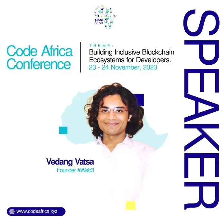 Vedang Vatsa speaking at engagement 6